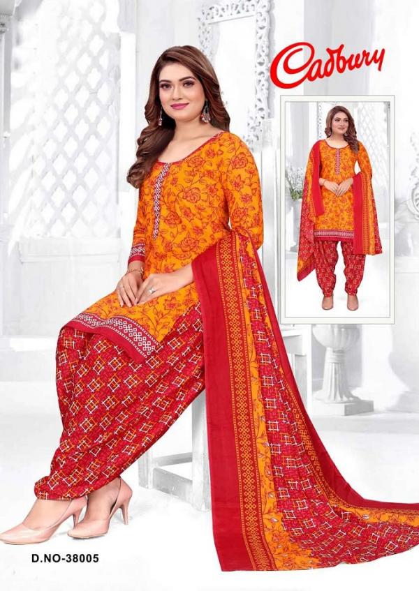 Cadbury Vol-38 – dress Material